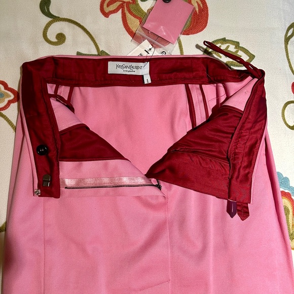 Brand New Yves Saint Laurent Suit Size 36 - Picture 9 of 15